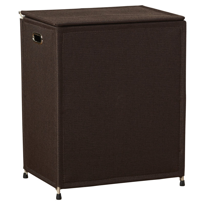 Three Posts Flip Lid Laundry Hamper & Reviews Wayfair